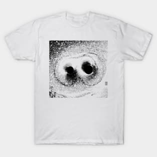 Gravitational Waves (halftone) T-Shirt